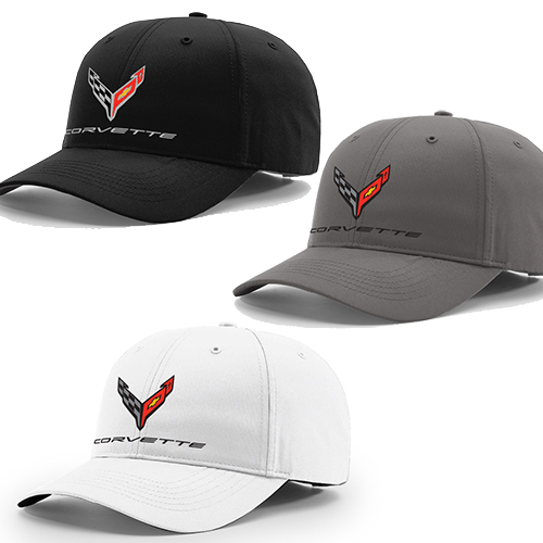 C8 Corvette, Next Generation C8 Corvette Stay-Dri Performance Cap