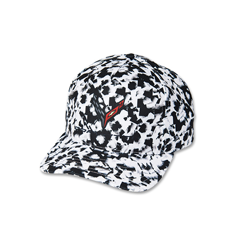 C8 Corvette, Next Generation C8 Corvette Confetti CAMO Limited Edition Hat, Cap