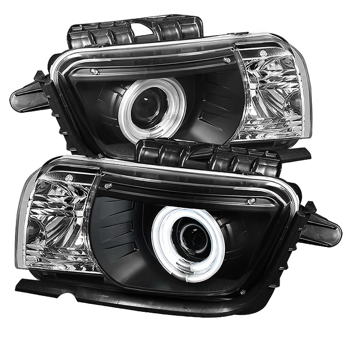 Camaro 2010+ Projector Headlight Pair with 35w HID Kit Upgrade