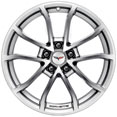 2012 Corvette Centennial Wheels GM OEM Machine Faced Cup - Q5V