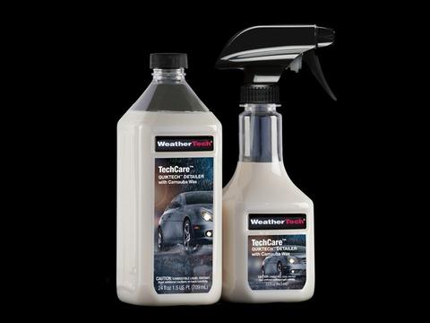 Corvette WeatherTech TechCare Detail Spray with Carnauba