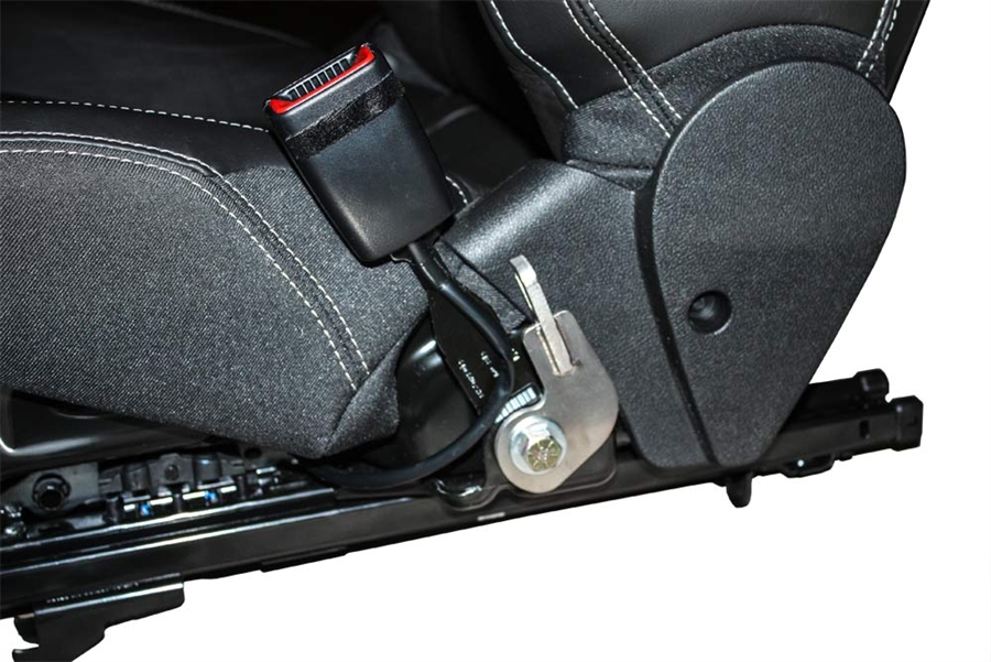 2010+ Camaro Brey-Krause Inside Lap Belt Mount Kit, Use with R-1150