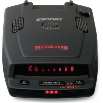 Escort REDLINE Dual Antenna Hi-Range Radar Detector