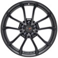 2012 GM C6 Corvette Wheel Center Cap, Black