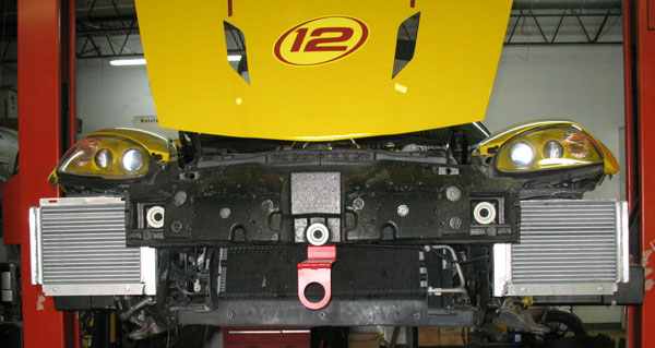 Corvette C6 & Z06 Twin Racing Oil Cooler System