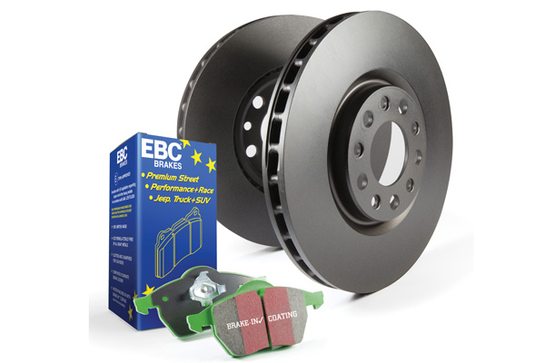 2015-2019 Chevrolet Camaro LT, LS,  2, L4  S11KR Kit Number REAR Disc Brake Pad and Rotor Kit DP23064+RK1694, S11KR1431