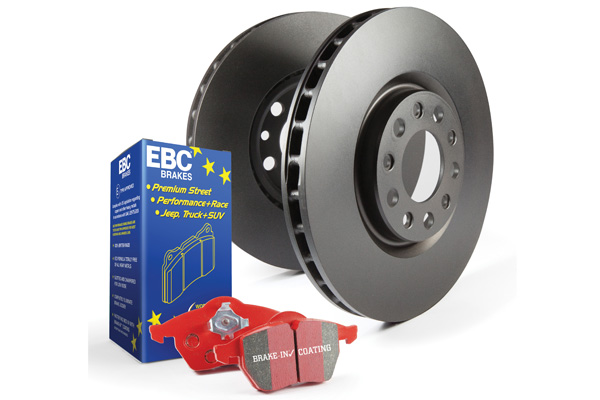 1994-1996 Chevrolet C4 Corvette, 5.7L, V8, S12KF Kit Number FRONT Disc Brake Pad and Rotor Kit DP31131C+RK7007, S12KF1058