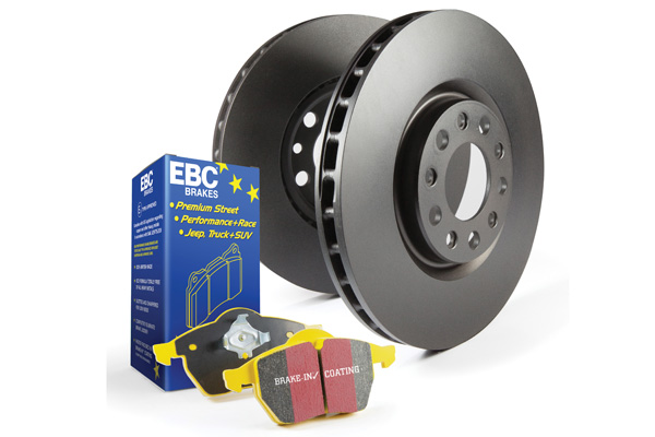 2008-2014 Cadillac CTS Vsport Premium, 3.6, V6, S13KF Kit Number FRONT Disc Brake Pad and Rotor Kit DP41828R+RK7516, S13KF1755