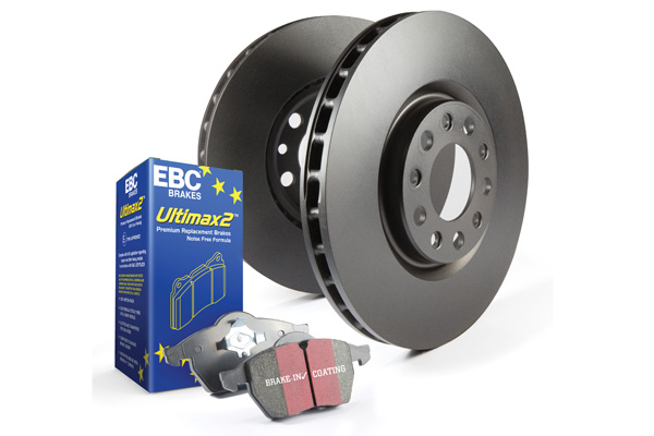 2008-2014 Cadillac CTS Premium, 3.6, V6, S20K Kit FRONT/REAR Disc Brake Pad and Rotor Kit UD1331+RK7516+UD1337+RK7517, S20K1189