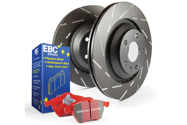 2009-2013 Cadillac CTS V, 6.2, V8, S4KF Kit Number FRONT Disc Brake Pad and Rotor Kit DP31853C+USR7623, S4KF1627