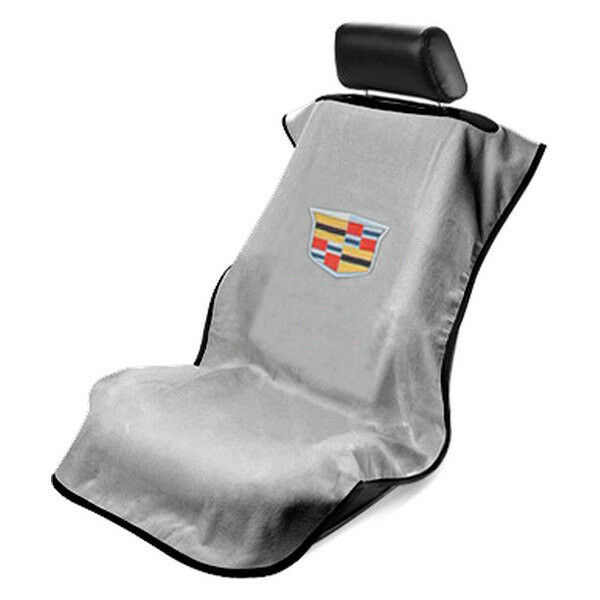 Seat Armour, Cadillac Grey Seat Armour Seat Cover, Each, All-Years Cadilac