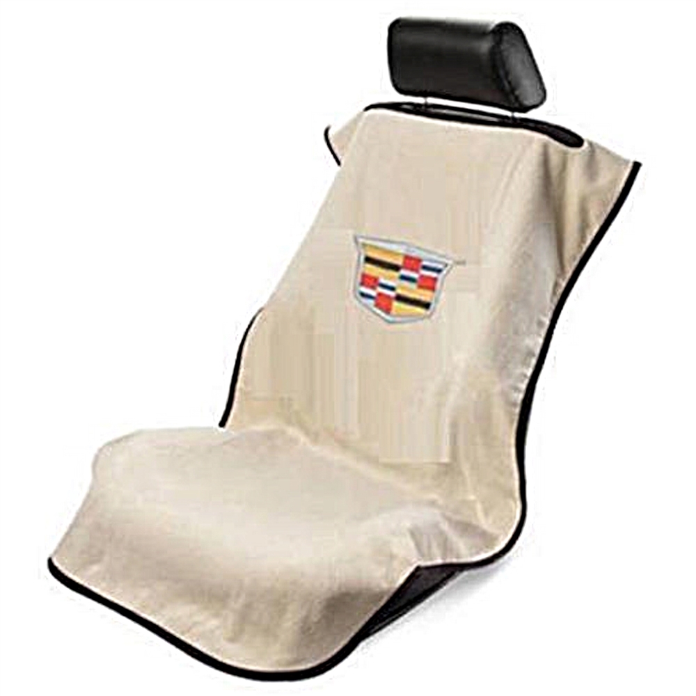 Seat Armour, Cadillac Tan Seat Armour Seat Cover, Each, All-Years Cadilac