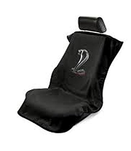 Seat Armour, Mustang Cobra Black Seat Armour Seat Cover, Each, All-Years Mustang Cobra