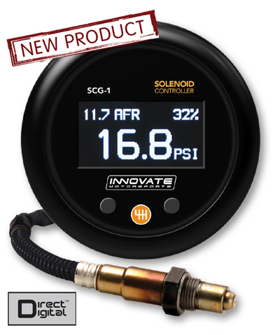 Innovate Motorsports SCG-1, Intelligent Boost Controller W/ Wideband Air/Fuel Ratio Controller