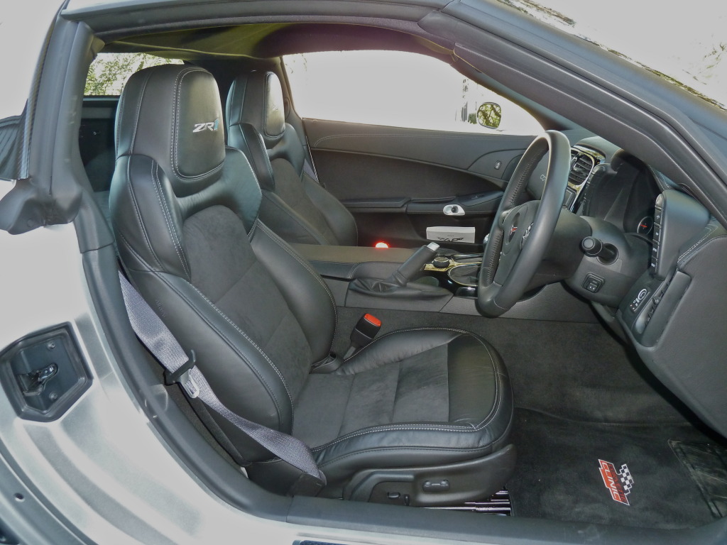 C6 Corvette, 2012 Style Corvette Interior GM OEM Seat Conversion Package