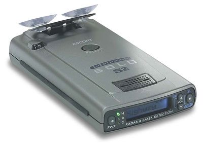 Escort SOLO S2 Cordless Radar Detector