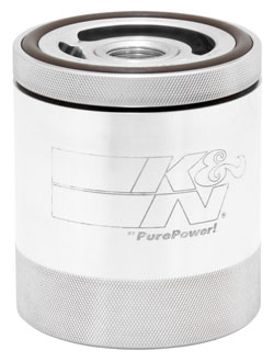 K&N Performance Lifetime Billet Oil Filter SS-1017 Camaro 2010-2014 LS3, or L99, SS and Others