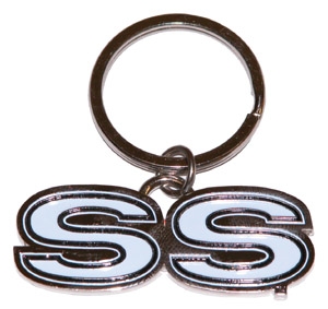 Chevy SS Emblem Keychain By Motorhead Products -