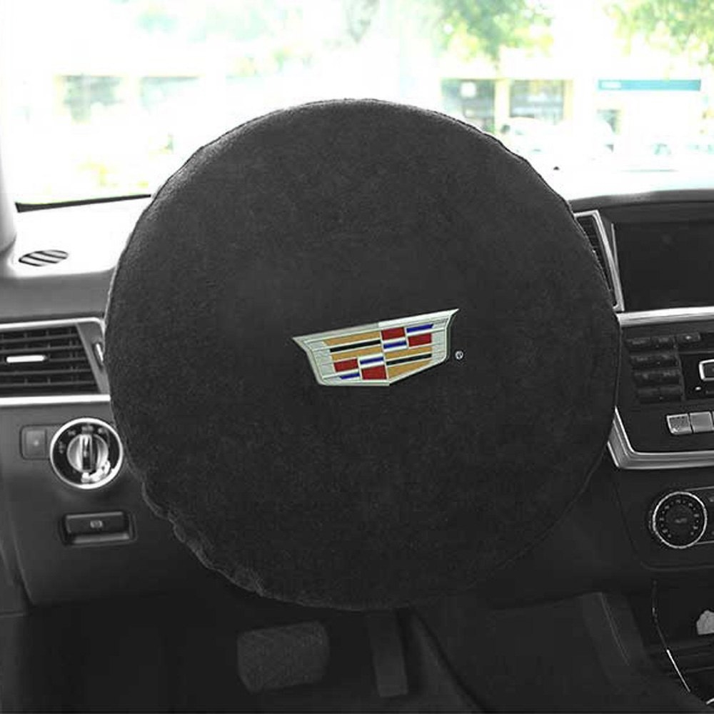 Seat Armour, Steering Wheel Cover Cadillac, one size-fits all Cadillac