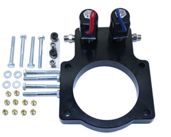 LS2, LS3 or LS7 / 90mm C6 Corvette Single Stage Plate WITH Solenoids