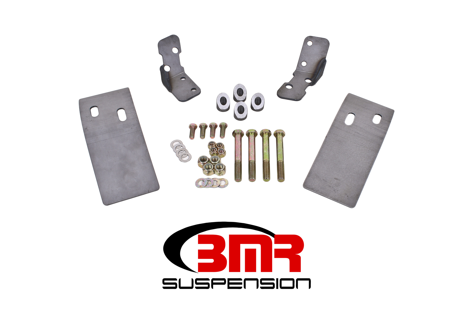 Torque Box Reinforcement Plate Kit, Plate Style, Upper Only, Fits 1979-2004 Mustang , BMR Suspension - TBR002