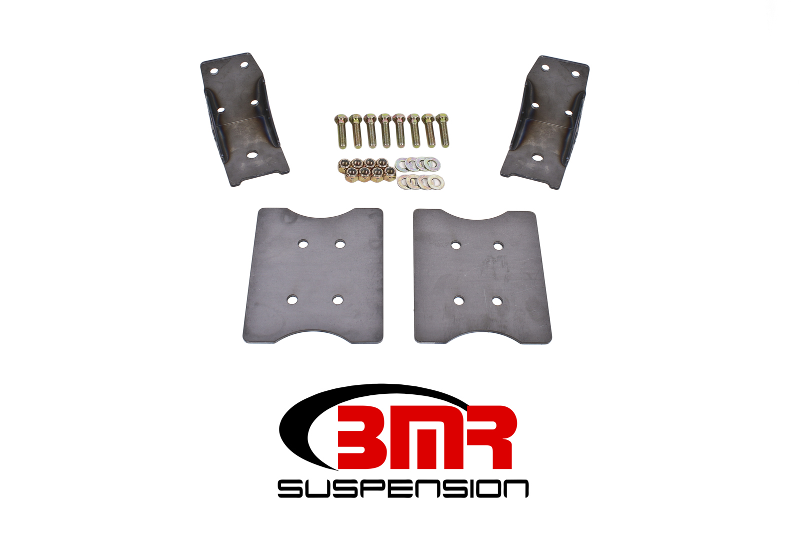 Torque Box Reinforcement Plate Kit, Plate Style, Lower Only, Fits 1979-2004 Mustang , BMR Suspension - TBR003