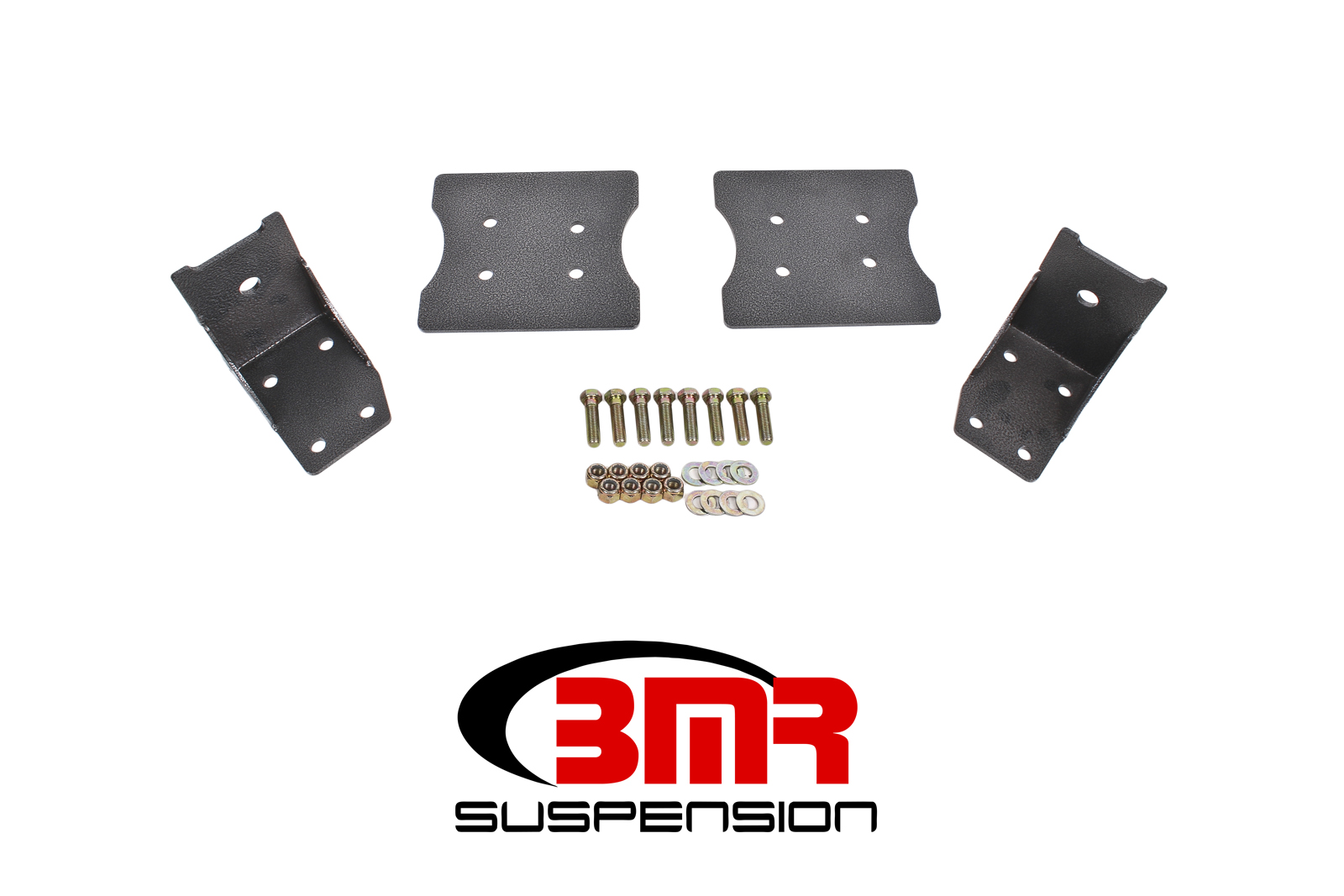 Torque Box Reinforcement Plate Kit, Plate Style, Lower Only, Fits 1979-2004 Mustang , BMR Suspension - TBR003H