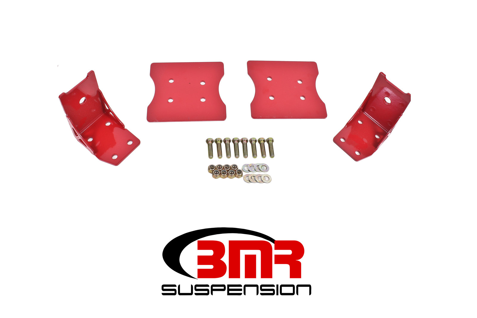Torque Box Reinforcement Plate Kit, Plate Style, Lower Only, Fits 1979-2004 Mustang , BMR Suspension - TBR003R