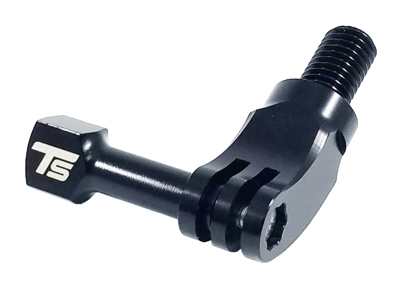 Torque Solution Tow Hook Shaft Add On: Go Pro Mount