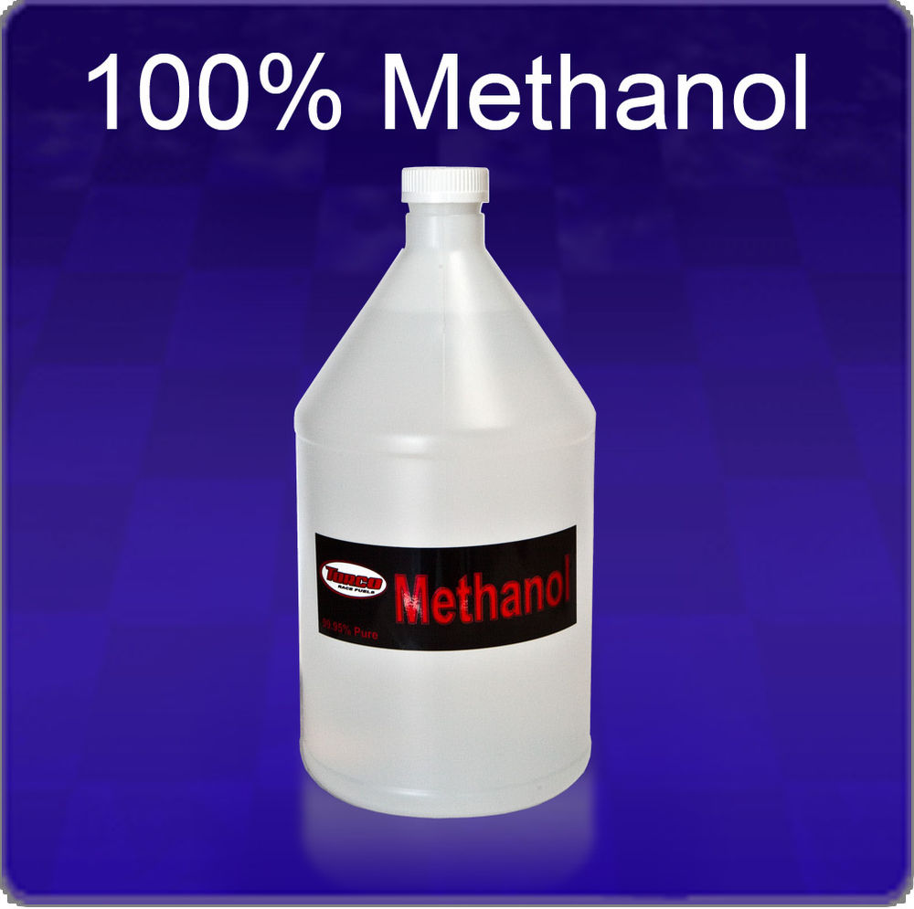 Torco Race Fuel, Methanol 4 x 1 Gallon, CASE of 4 bottles 100% Methanol for Injection