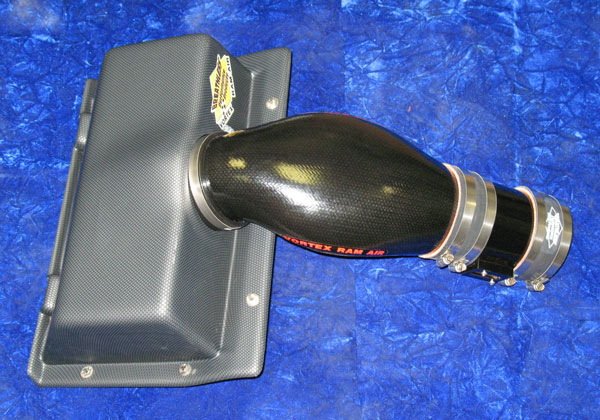 NEW V2 Vortex Rammer Cold Air Intake System C6 Corvette 2008+ LS3 or LS7 with 7.0L Engine