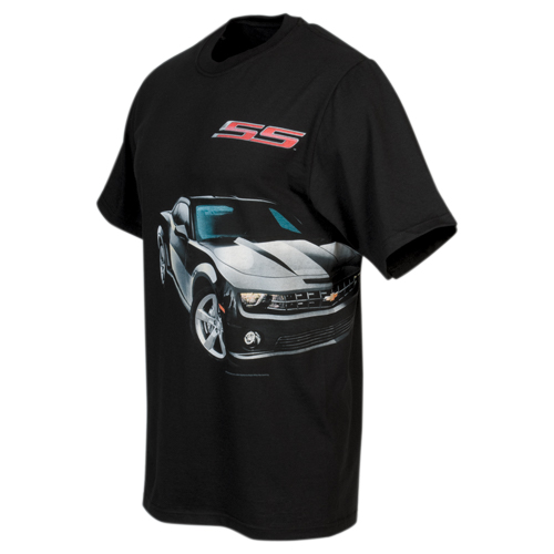 2010-2013 SS Camaro Wrap Style Black T-Shirt