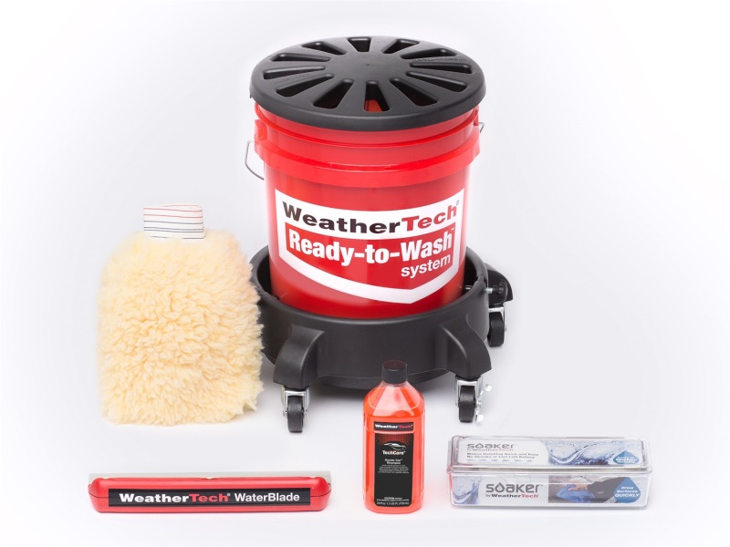 Ulitmate Car Care, Weathertech Bucket, Grit Guard, Wash Mit, Water Blade, Drying Cloth, Mothers Gold Car Wash
