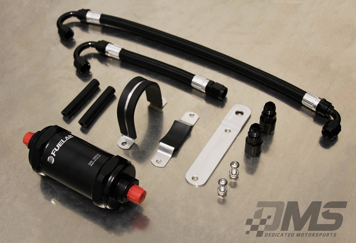 DSX Auxiliary Fuel Filter Kit for 2012-2015 ZL1 Camaro