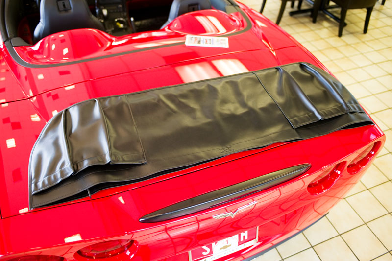 C6 Corvette Convertible Vette Net Storage Bag C6 2005-2013