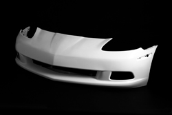 ACI Replacement C6 Corvette Front Stock Fiberglass Bumper 2005-2013