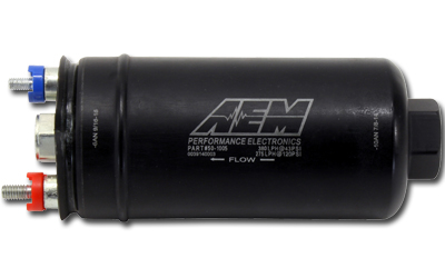 AEM High Flow In-Tank 380 lph Fuel Pump for Corvette and others