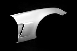 ACI Z06 Fenders LH and RH  Kit C6 Corvette - Fiberglass