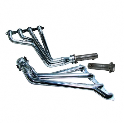 BBK 2010-15 Camaro LS3/L99 1-3/4" Long Tube Exhaust Headers, 304 Stainless, Off Road, NO Cats