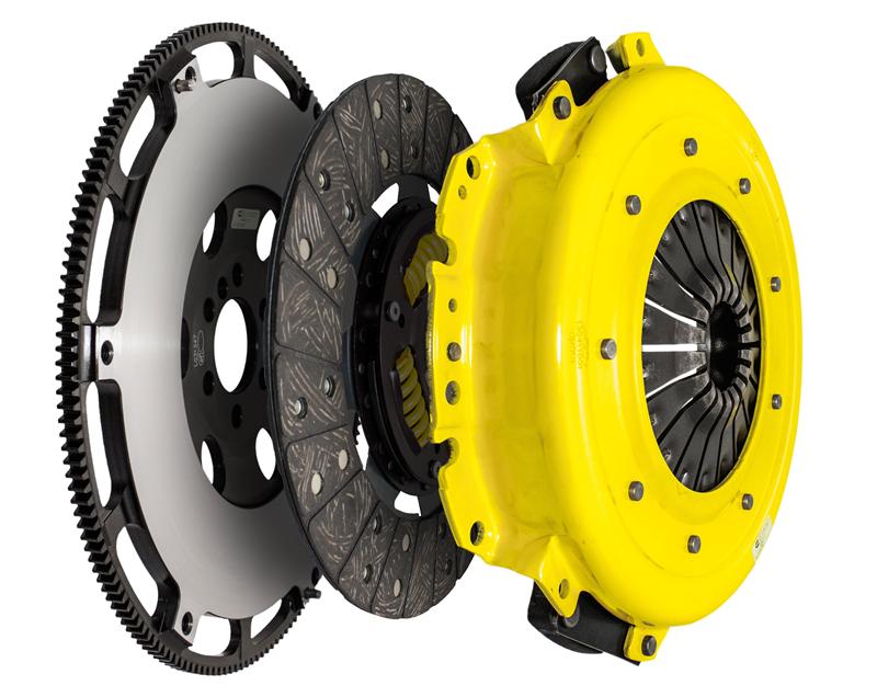 2010-2015 Camaro V8 HD Clutch Kit; Performance Street Disc (SS); Includes ACT Flywheel