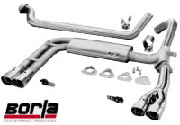 Borla 3" stainless Cat-Back for 98-02 LS1 F-Body