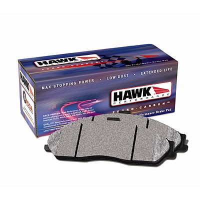 Hawk Z06 / Grand Sport Corvette, ZR1, 1 Piece, Hawk FRONT HP PLUS Brake Pad, set of 4