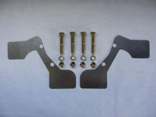 C5/C6 Corvette Heat Shield Kit, Ball Joint and Tie Rods