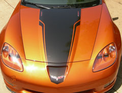 C5 Corvette, SE Stripe, Single Color Stripes, Full Kit