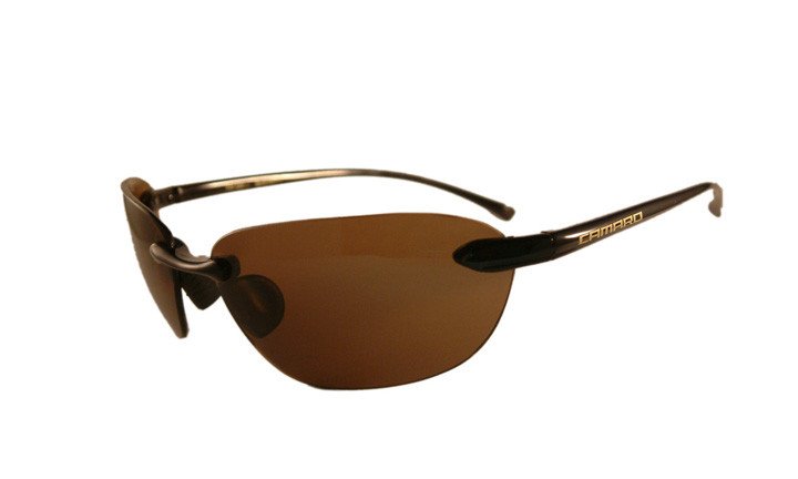 Camaro Sunglasses with CAMARO Logo - Solar Bat Style 040-1, Wire Frame Style