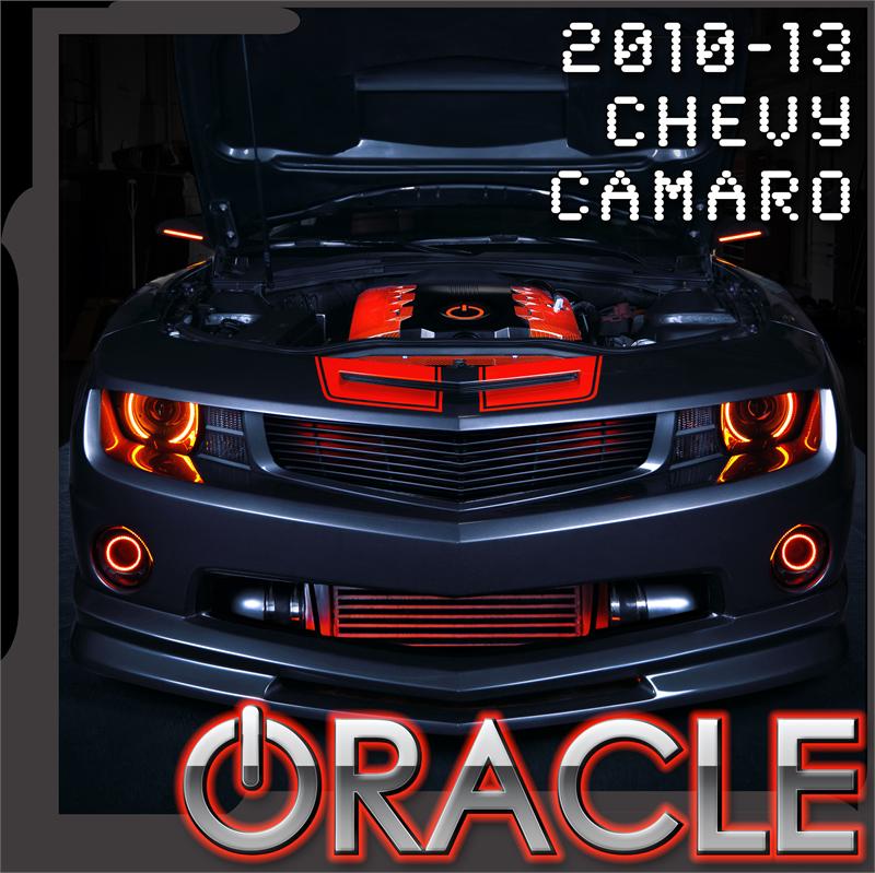 Chevrolet Camaro 2010-2013 ORACLE LED Halo Kit, Red