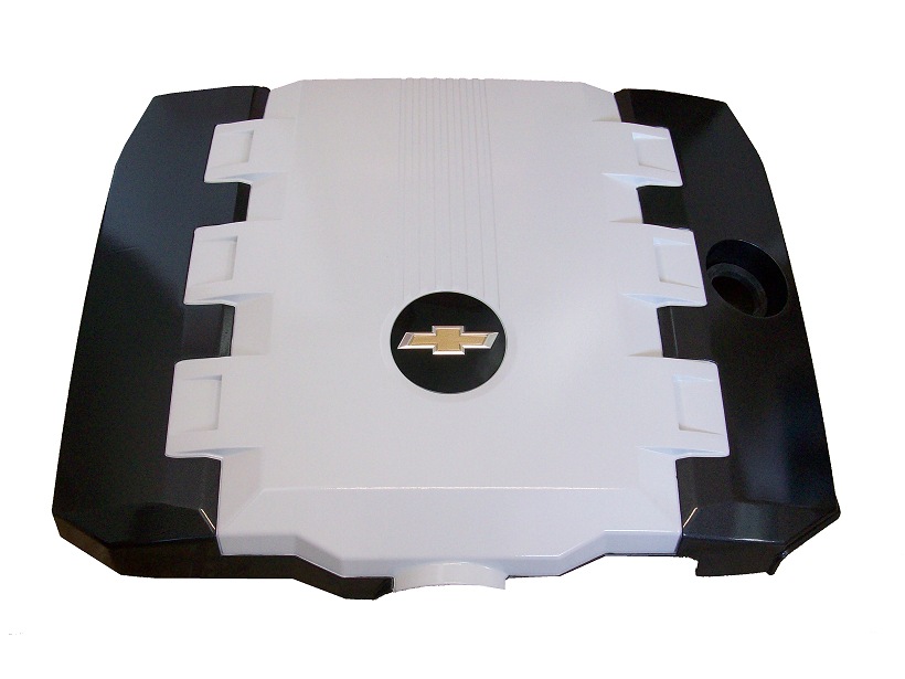 2010-2013 Camaro Custom Painted Engine Cover V6