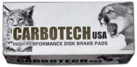 Carbotech Performance Brake Pads - Front Only Corvette