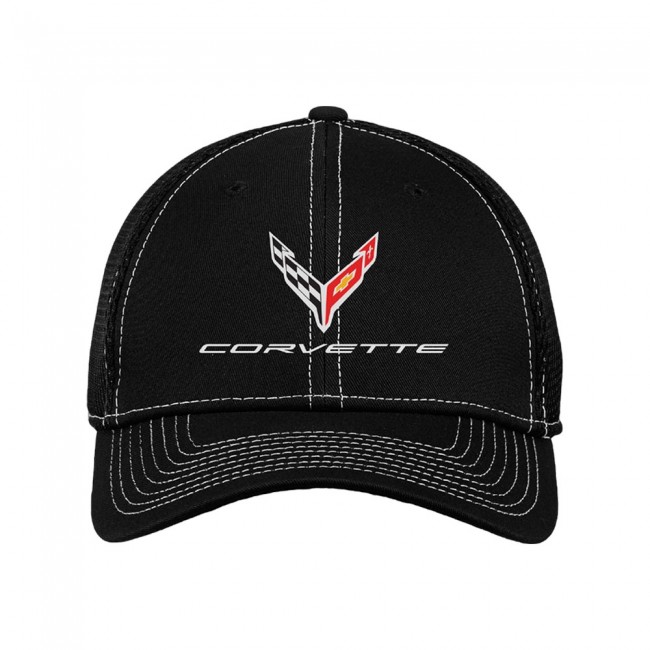 C8 Corvette, Next Generation Corvette New Era® Stretch-Mesh Cap