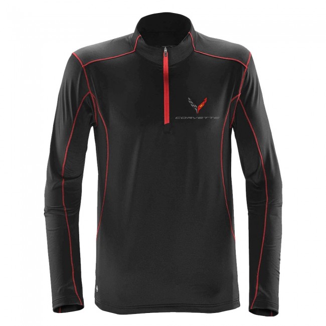 C8 Corvete, Next Generation Corvette, Stingray Quarter-Zip Fleece